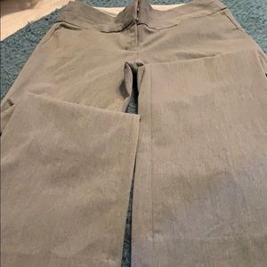 Express light grey slacks